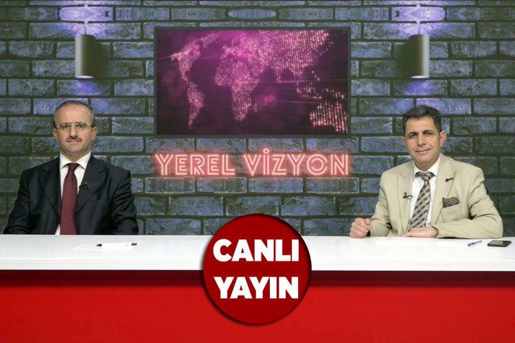 Bursa İl Müftü Yardımcısı Yavuz Yıldız 'Yerel Vizyon'da -