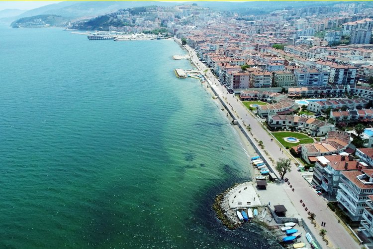 Bursa Mudanya'da Güzelyalı İmar Planı askıya çıkarıldı -