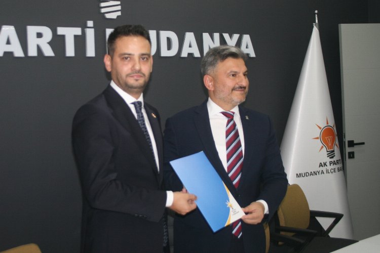 Bursa Mudanya için AK Parti'den son dosya Gökhan Dinçer'den -