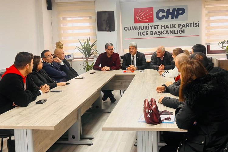 Bursa Mudanya için CHP'den bir başvuruda Aktuğ'dan -