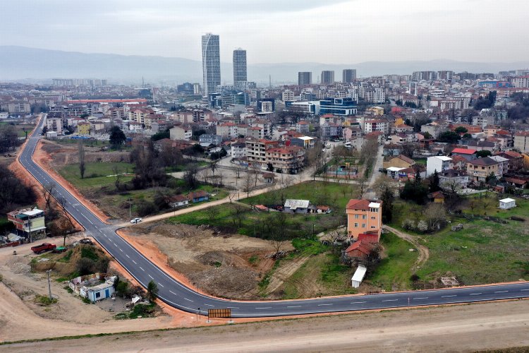 Bursa Mudanya Yolu'nun alternatifi hazırlandı -