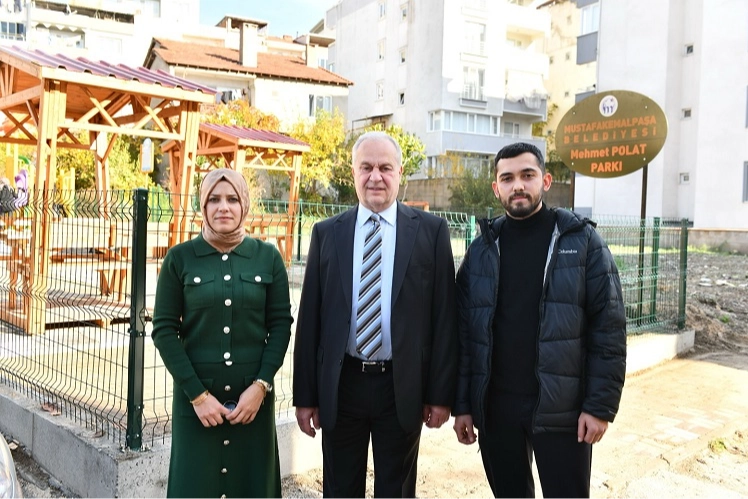 Bursa Mustafakemalpaşa'ya yeni park -