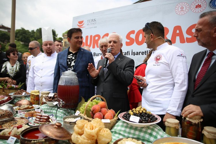 Bursa mutfağına yoğun ilgi -