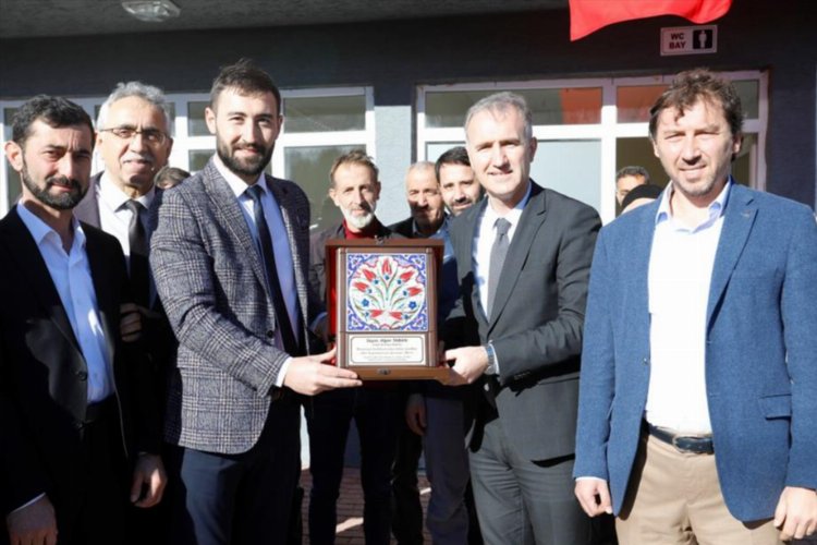 Bursa İnegöl'de Fevziye Mahalle Konağı yenilendi 