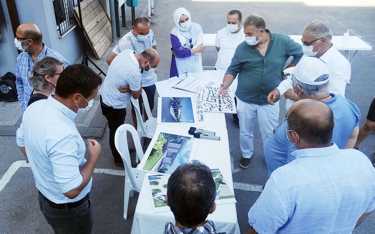 Bursa Nilüfer’de Çamlıca projesi halka sunuldu