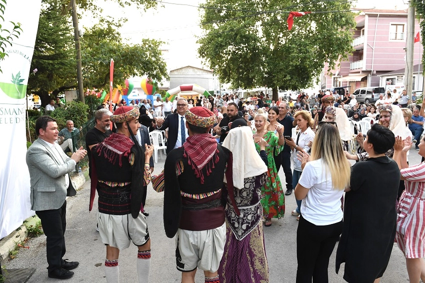 Bursa’nın en şen köyleri Osmangazi’de -