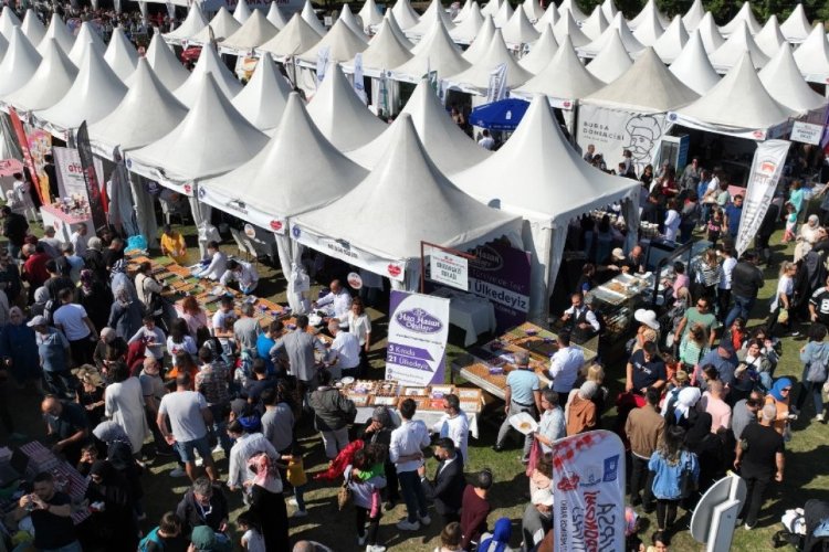 Bursa'nın ilk gastronomik AVM'si:  “GASTRONOMİ FESTİVALİ” -