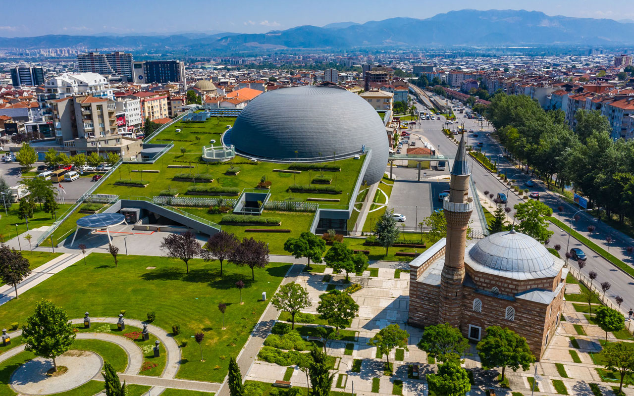 Bursa Osmangazi, 127 ülkeden 1 milyon 100 bin ziyaretçiyi ‘Feth’etti!