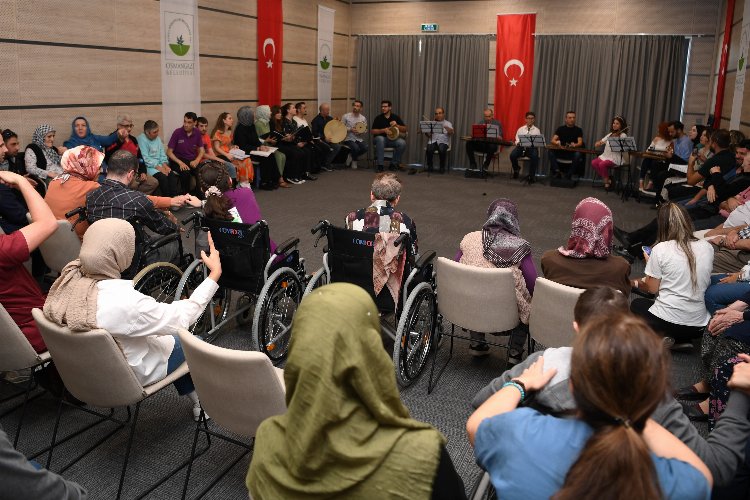 Bursa Osmangazi’de Alzheimer hastaları için anlamlı etkinlik -