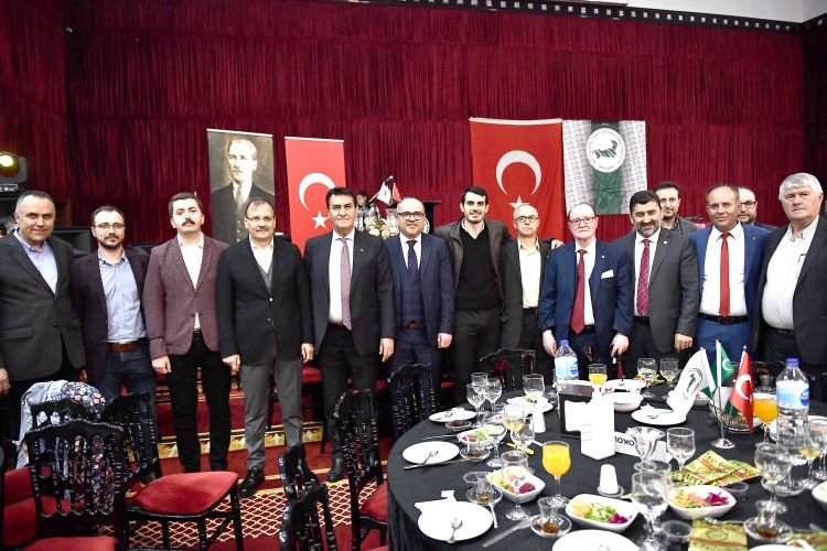 Bursa Osmangazi'de Batı Trakya camiası iftarda buluştu -