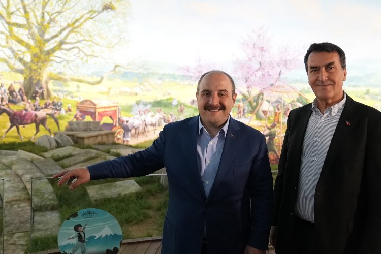 Bursa Osmangazi'de dev kubbe altında tarihe yolculuk -