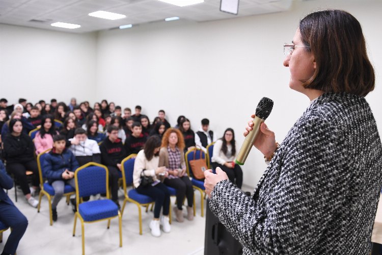 Bursa Osmangazi'de öğrencilere iklim değişikliği eğitimi -