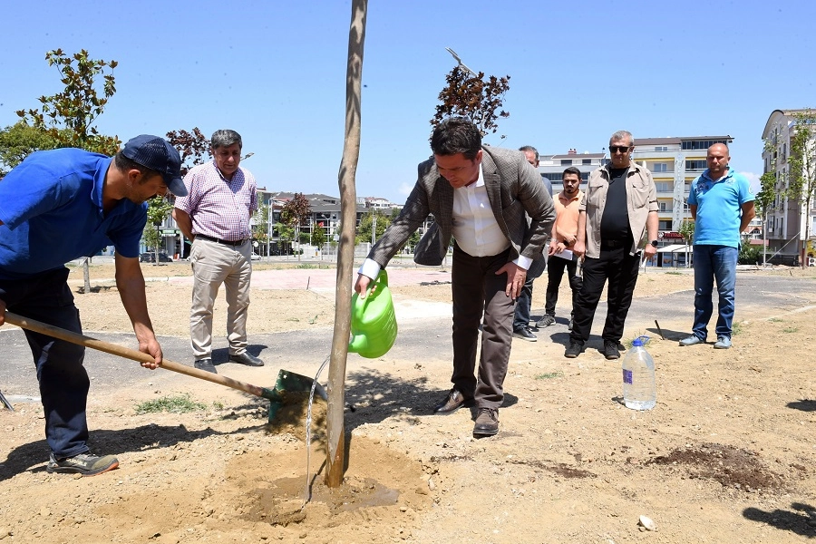 Bursa Osmangazi’de park sayısı 691’e çıkıyor -