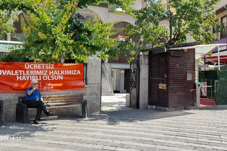 Bursa Osmangazi'de ücretsiz tuvaletler yargıya takıldı! -