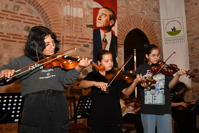 Bursa Osmangazi'e orkestra ve koro seçmeleri tamamlandı -