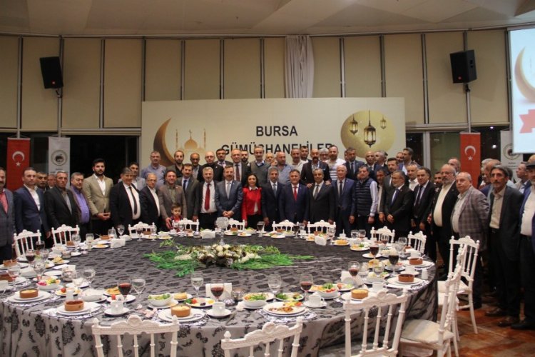 Bursa Protokolü ile Gümüşhaneliler iftarda buluştu (ÖZEL HABER) -