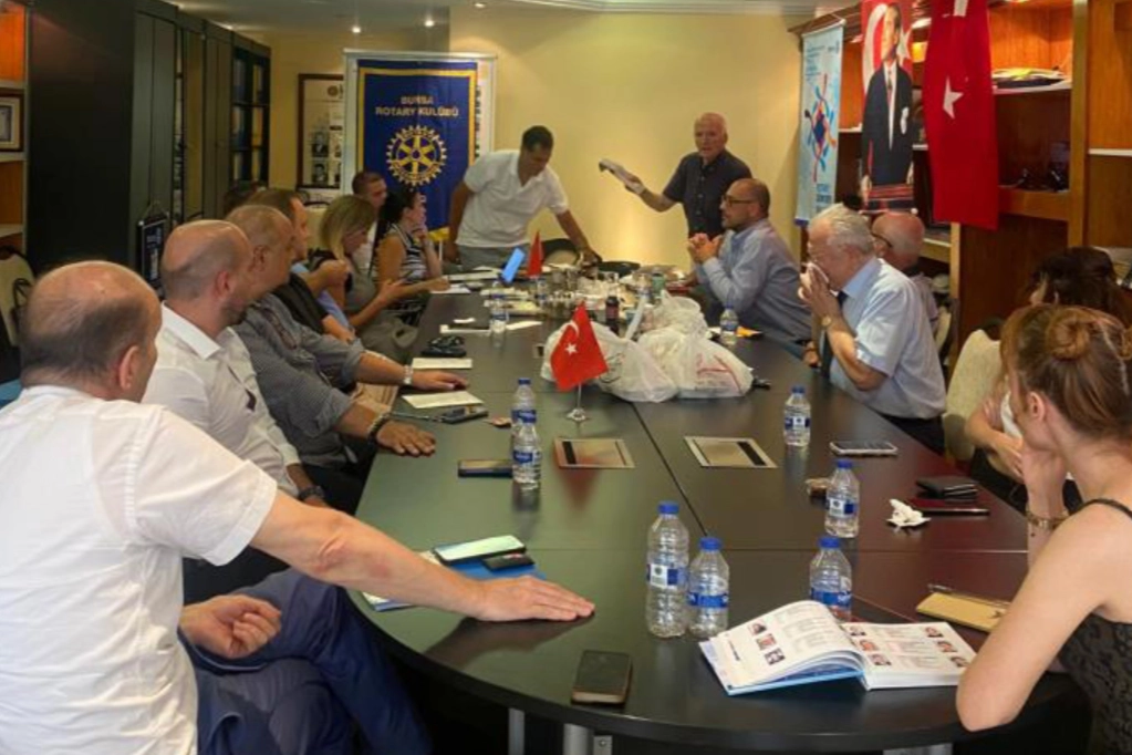 Bursa Rotary Kulübü'nde 'Lozan' konuşuldu -