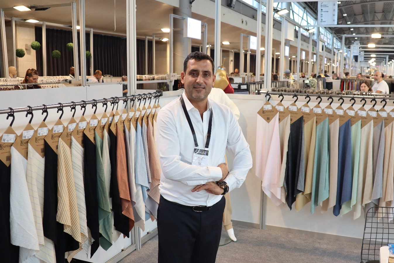 Bursa Textile Show Fuarı’nın gözdesi Kurtsoylar Tekstil -