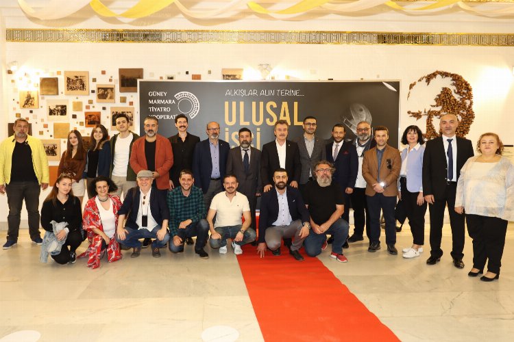 Bursa 'Ulusal İşçi Tiyatroları Festivali'ne hazır -