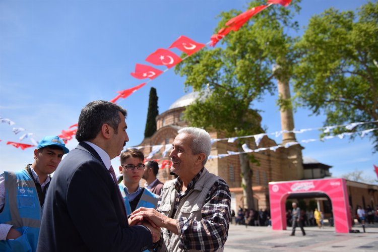 Bursa'yı Erguvan bayramı heyecanı sardı -