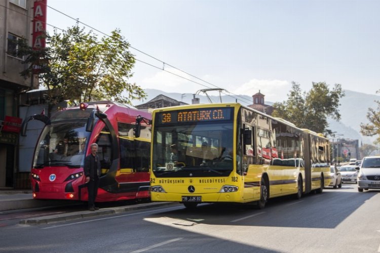 Bursa’ya bayramda ulaşım müjdesi -