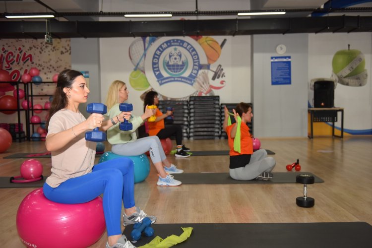 Bursa Yıldırım Belediyesi'nden kadınlara özel spor salonları -