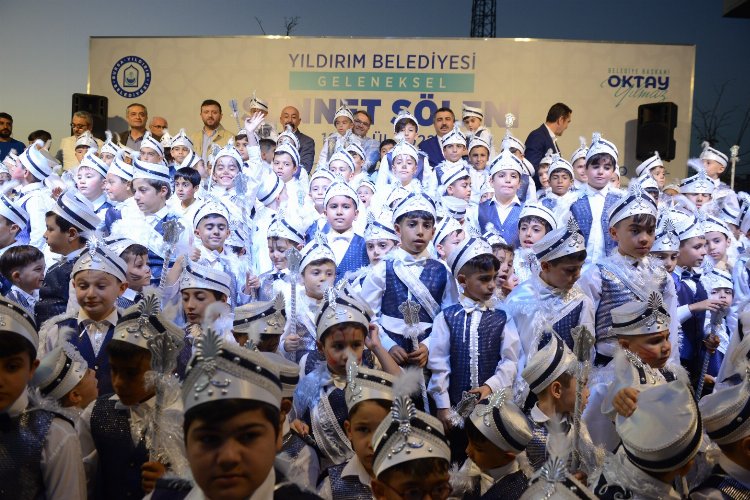 Bursa Yıldırım'da 864 çocuktan erkekliğe ilk adım -