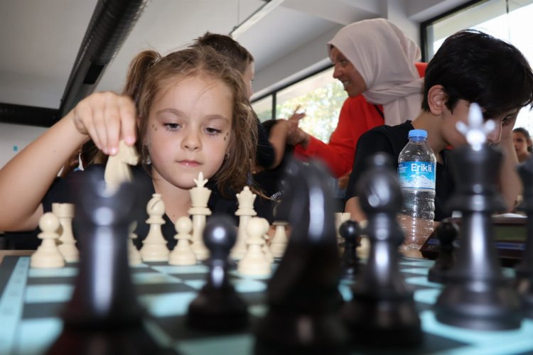 Bursa Yıldırım'da çocuklar hem eğlendi, hem öğrendi -