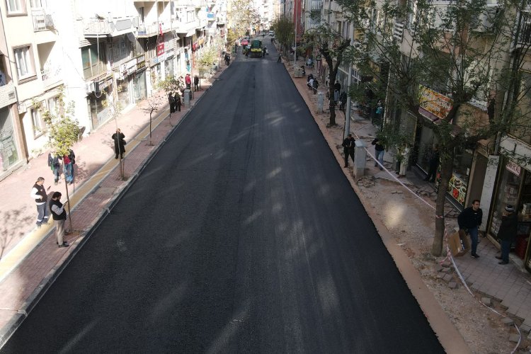 Bursa Yıldırım'da Kurtuluş Caddesi sil baştan -