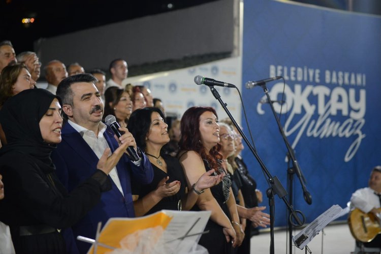 Bursa Yıldırım'da muhteşem konser -