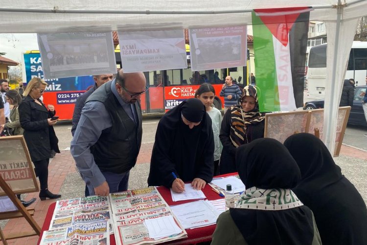 Bursa Yıldırım'da 'Saadet'li kadınlardan 'üs' tepkisi! -