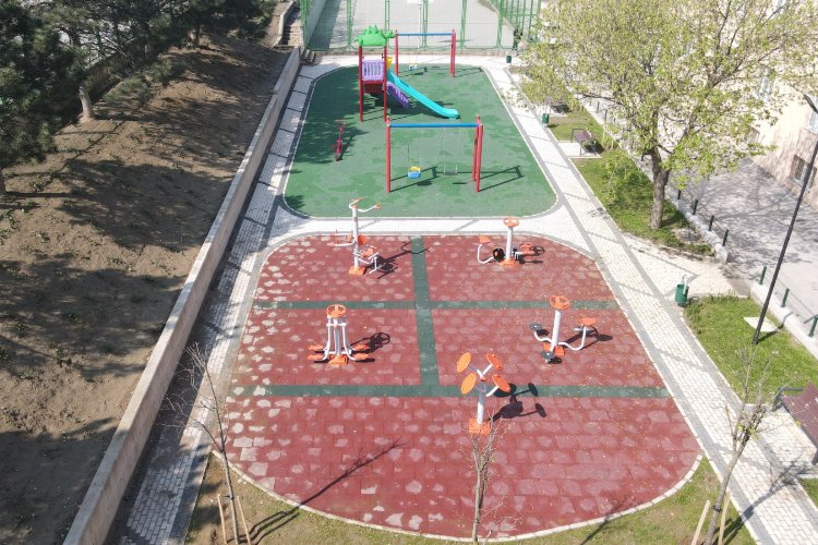 Bursa Yıldırım'da Yiğitler'e yeni park -