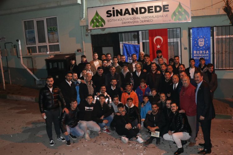 Bursa Yıldırım Sinandede'de geleneksel buluşma -