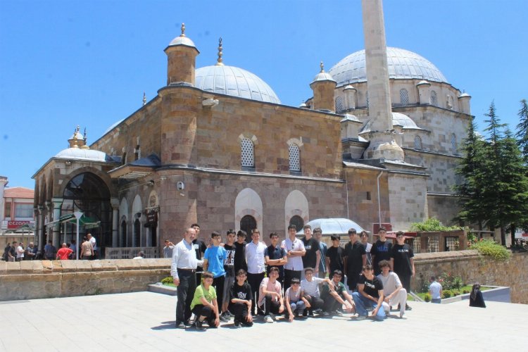 Bursalı gençler Yozgat'ı keşfetti -