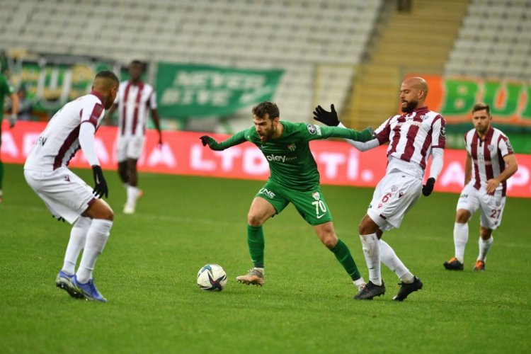 Bursaspor evinde yaralandı!