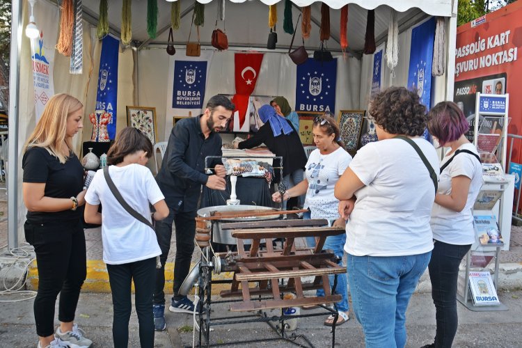 BUSMEK Balıkesir'de tanıtım turunda -