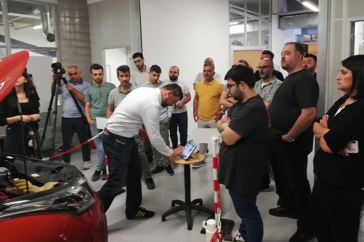 BUTGEM’de 'Yeni Nesil Araç Teknolojileri' eğitimlerine devam -