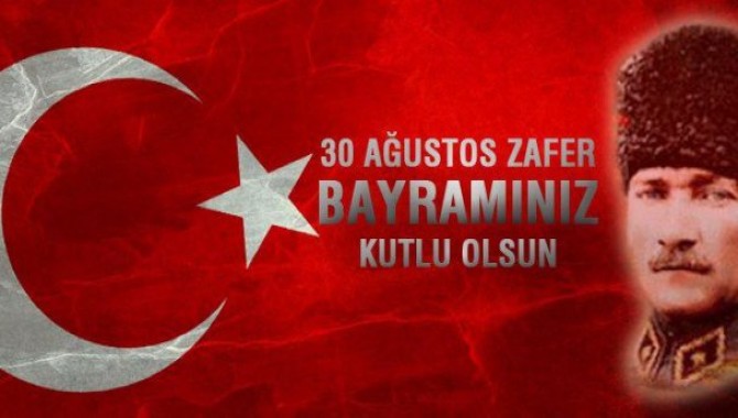 BÜYÜK ZAFERİN 94.YILINI KUTLUYORUZ