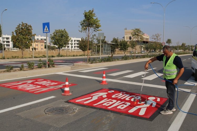 Büyükşehir’den görselli çalışma -