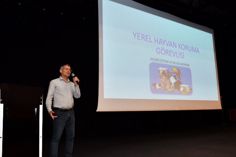 Büyükşehir’den hayvan koruma görevlisi eğitimi -