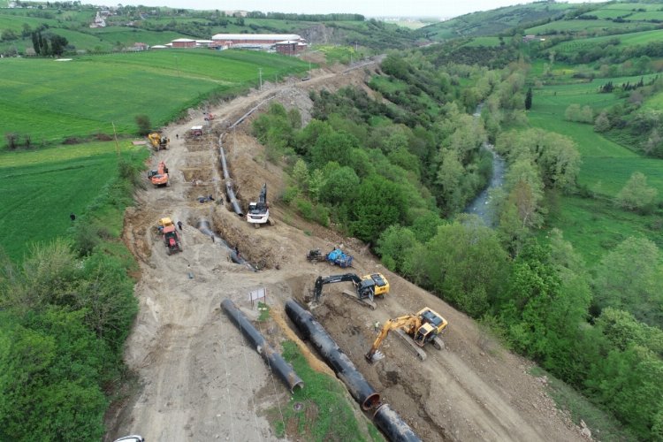 Büyükşehir'den içme suyuna dev yatırım -