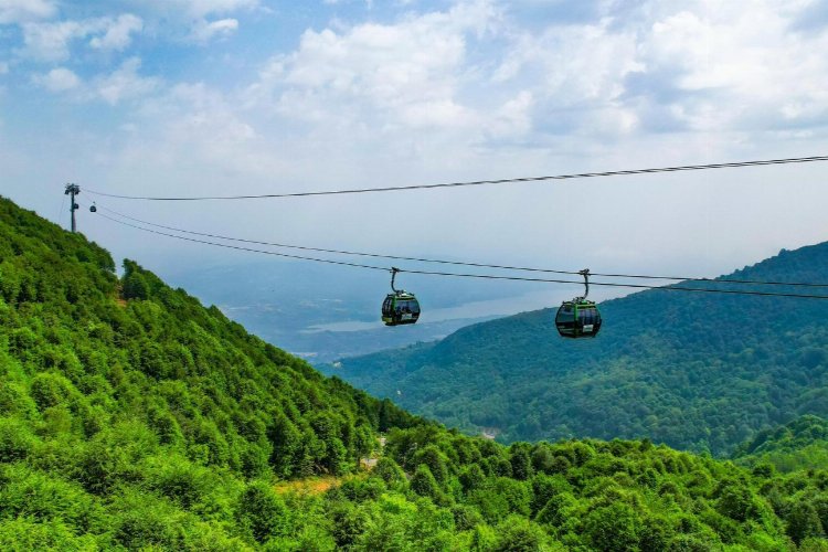 Büyükşehir’den karne alanlara teleferik müjdesi -