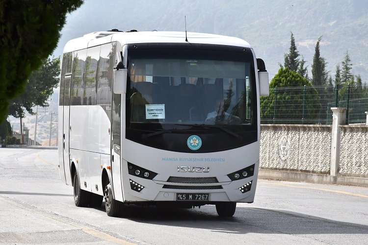 Büyükşehir’den mezarlıklara ücretsiz ulaşım hizmeti -