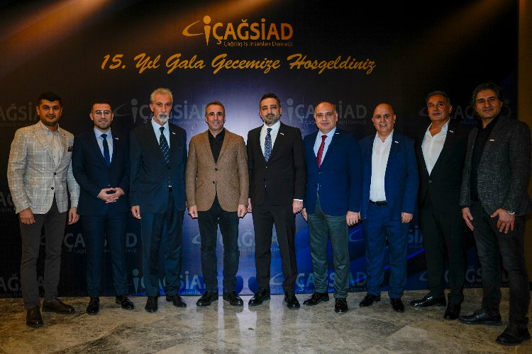 ÇAĞSİAD’dan 15. yıla özel gala -