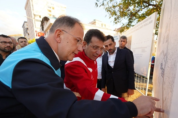 Çalık, projeleri İmamoğlu ile yerinde inceledi -