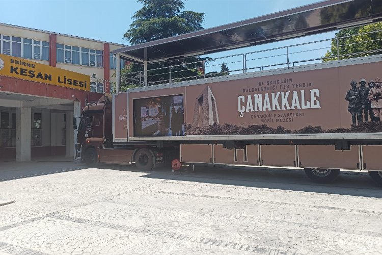 Çanakkale Muharebeleri Müzesi Keşan’da -