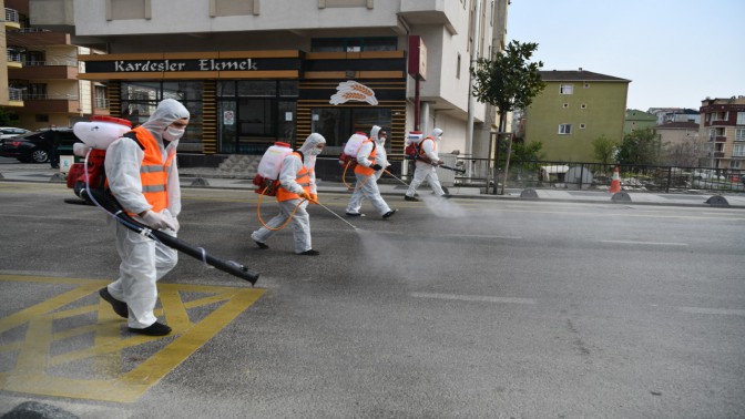 ÇAYIROVA’DA VİRÜSE GEÇİT YOK!