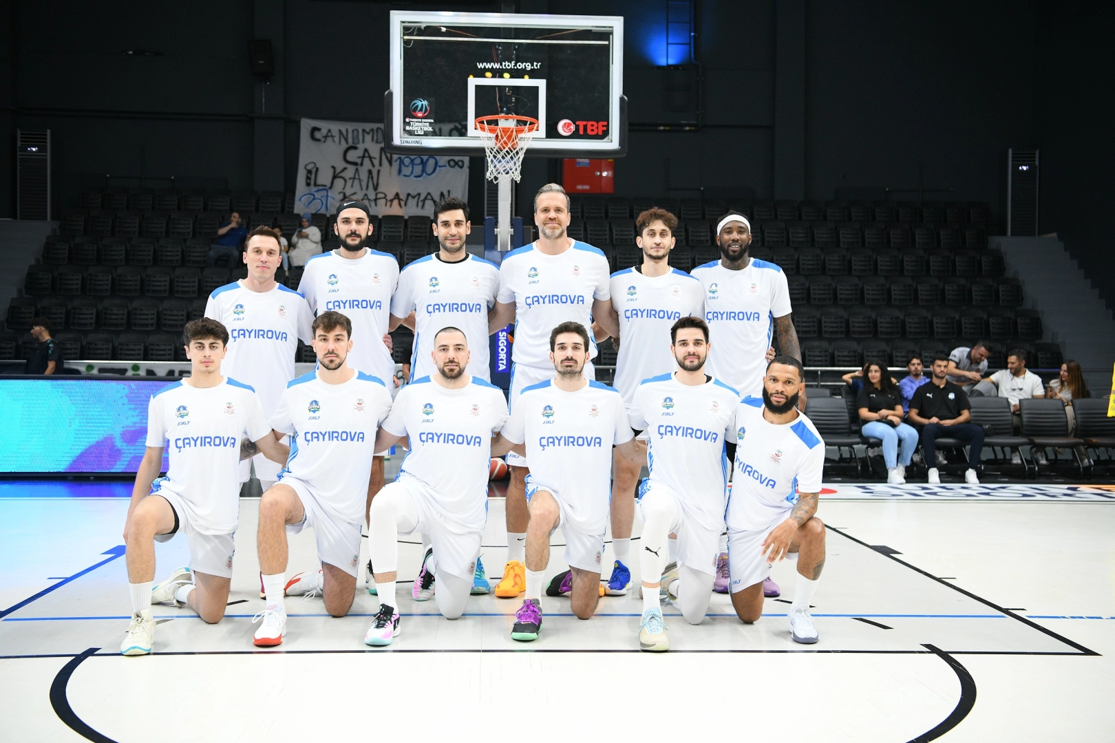 Çayırova Belediyesi, Gaziantep Basketbol’a konuk oluyor -