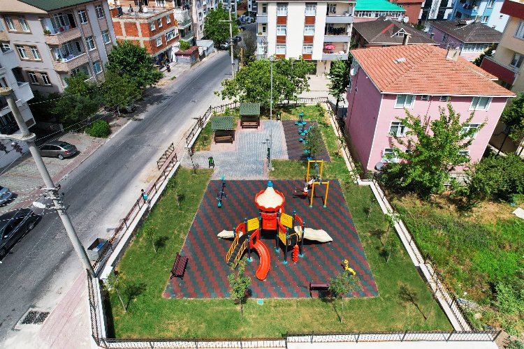 Çayırova’da 14 yeni park yapıldı, 16 park yenilendi -