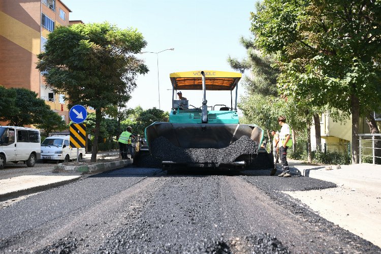 Çayırova’da asfalt seferberliği tam gaz -